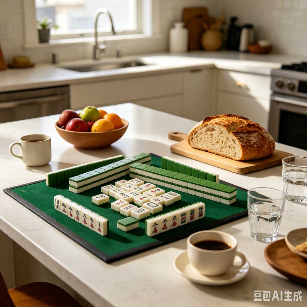 clear transparent mahjong tiles
