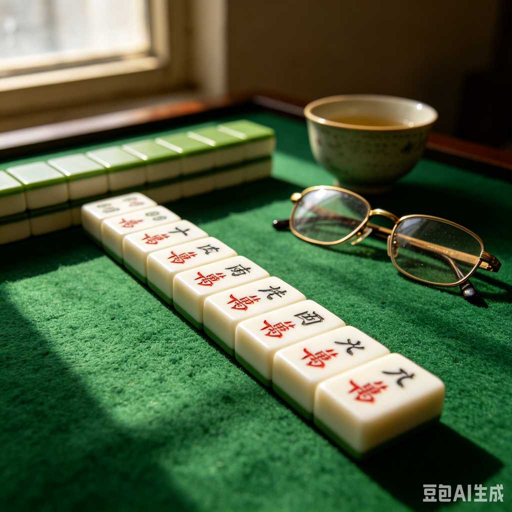 soft mahjong table mat