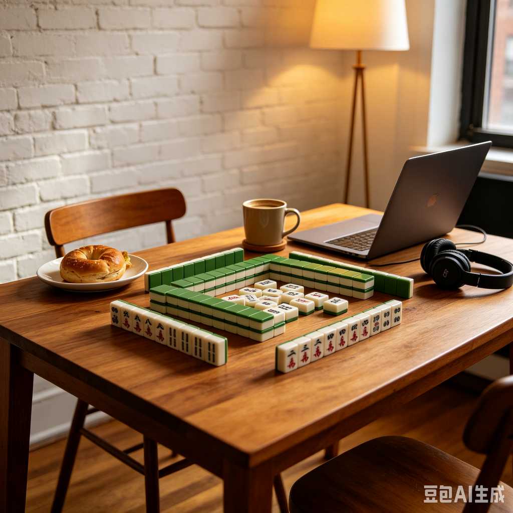 pattern printed mahjong packaging
