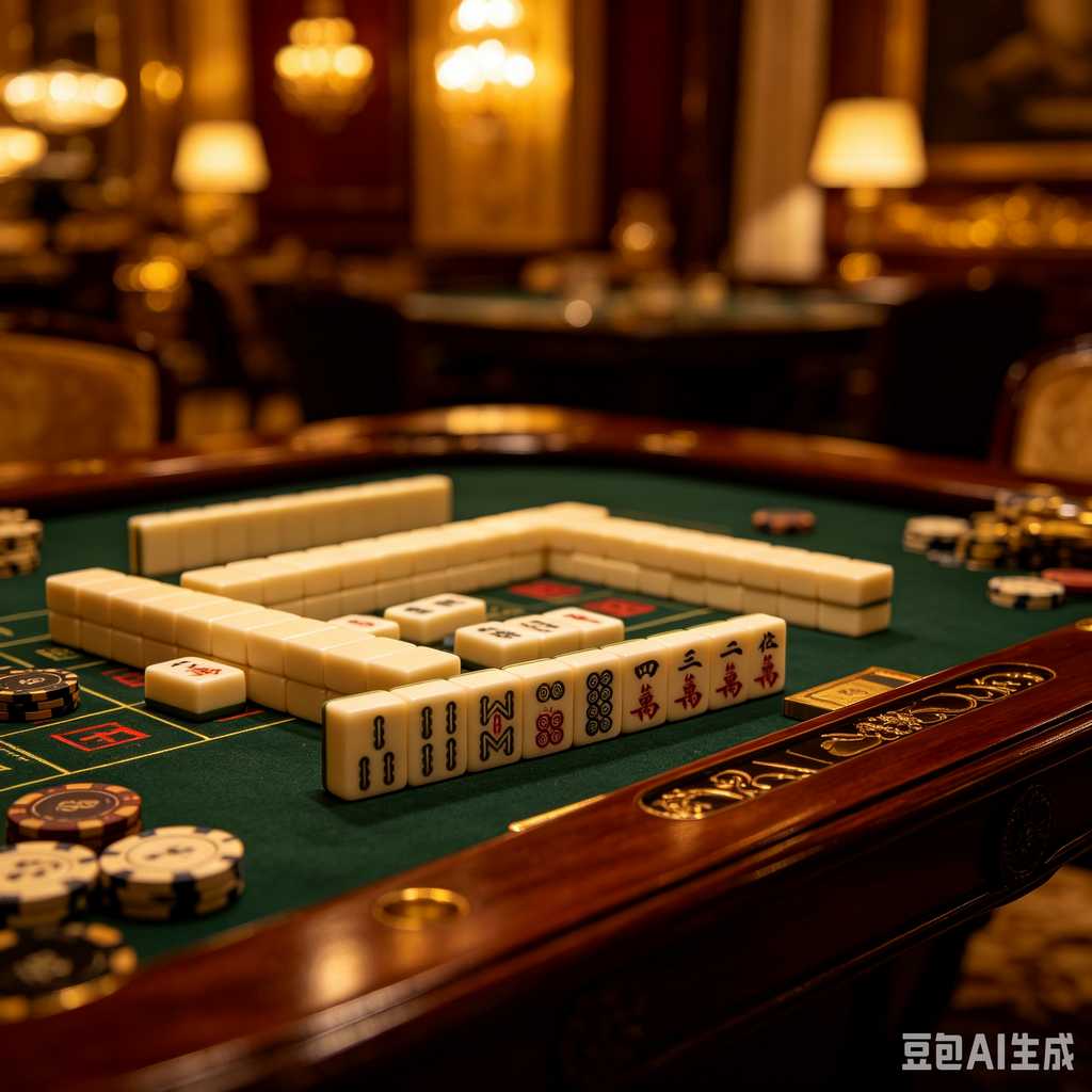 luxury souvenir mahjong set