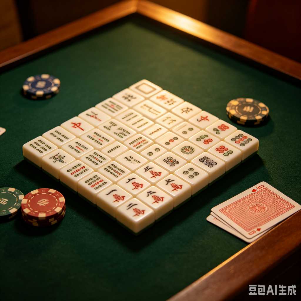 festival gift mahjong game set