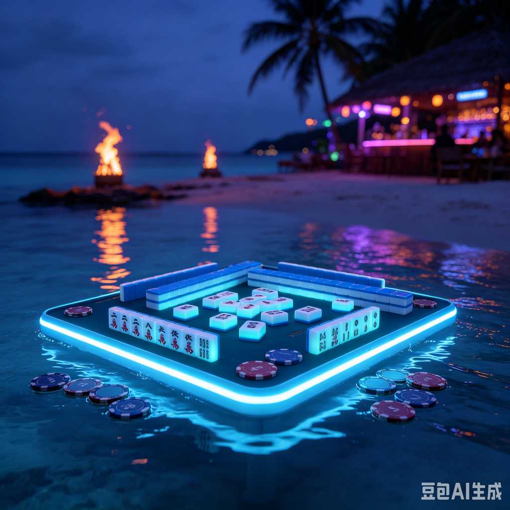 logo printed mahjong gift box